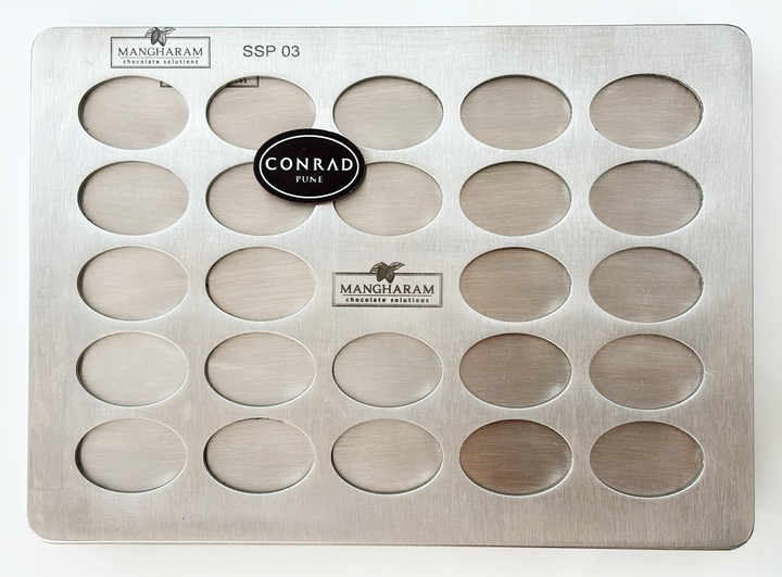 Additional Logo Sheet for Stainless Steel Moulds