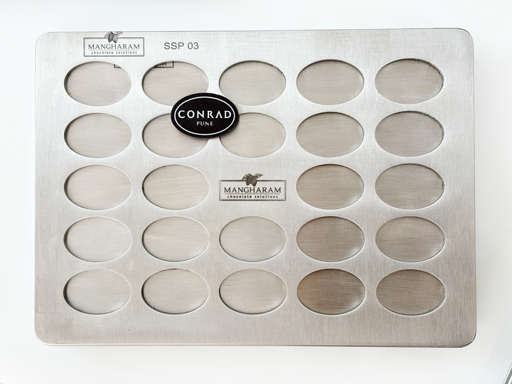 SSP 03 Small Oval Coin 30 x 20 MM + Logo Sheet Set