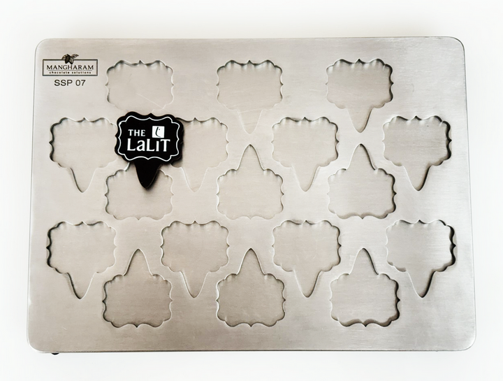 SSP 07 Small Fancy Rectangle Placard 33 x 38 MM + Logo Sheet Set