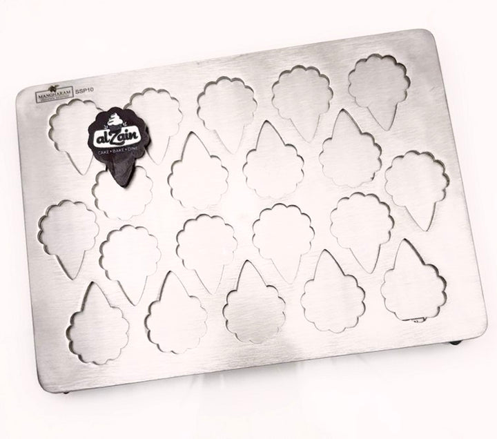 SSP 10 Small Fancy Round Placard 30 x 40 MM + Logo Sheet Set