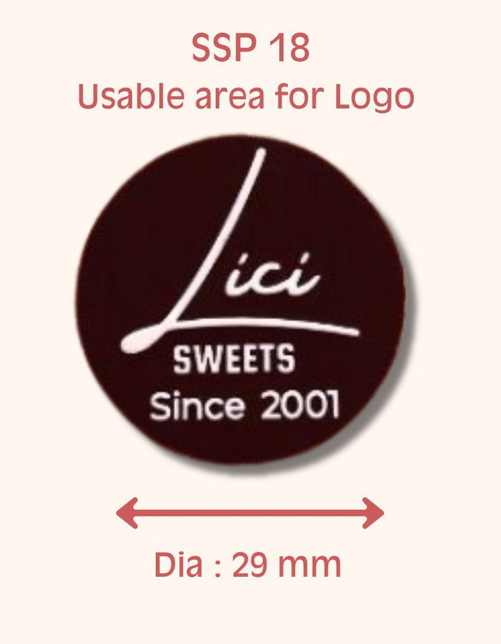 SSP 18 Large Round Coin Dia. 33 MM + Logo Sheet Set