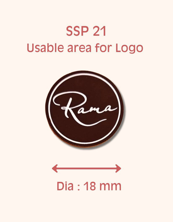 SSP 21 Small Round Coin  Dia. 22 MM + Logo Sheet Set