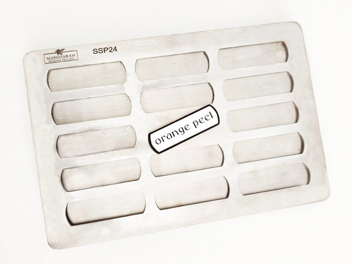 SSP 24 Name Plate Coin 60 x 18 MM + Logo Sheet Set