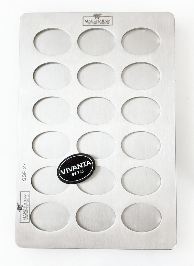 SSP 27 Medium Oval Coin  35 x 25 MM + Logo Sheet Set