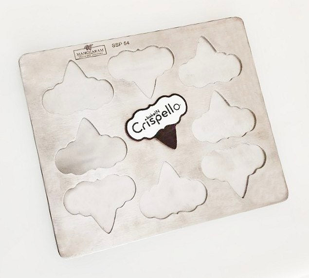 SSP 54 Medium Fancy Oval Placard 60 x 45 MM + Logo Sheet Set