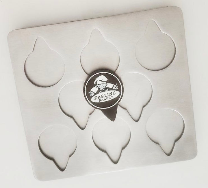 SSP 84 Large Round Placard 44 x 56 MM + Logo Sheet Set