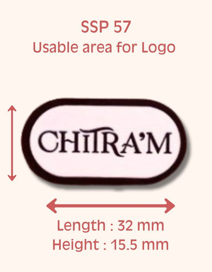 SSP 57 New Oval Coin 35 x 19 MM + Logo Sheet Set