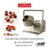 ChocoMan Spin Chocolate Coating & Panning Machine