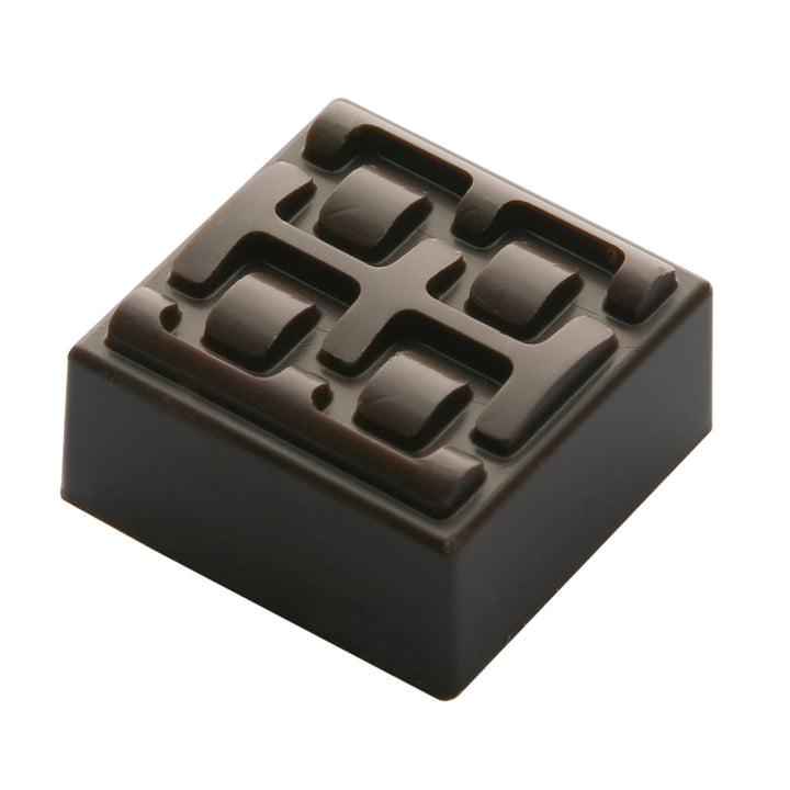 Chocolate Form CF0210 / 9 g / 24 Cavities Polycarbonate Chocolate Mould