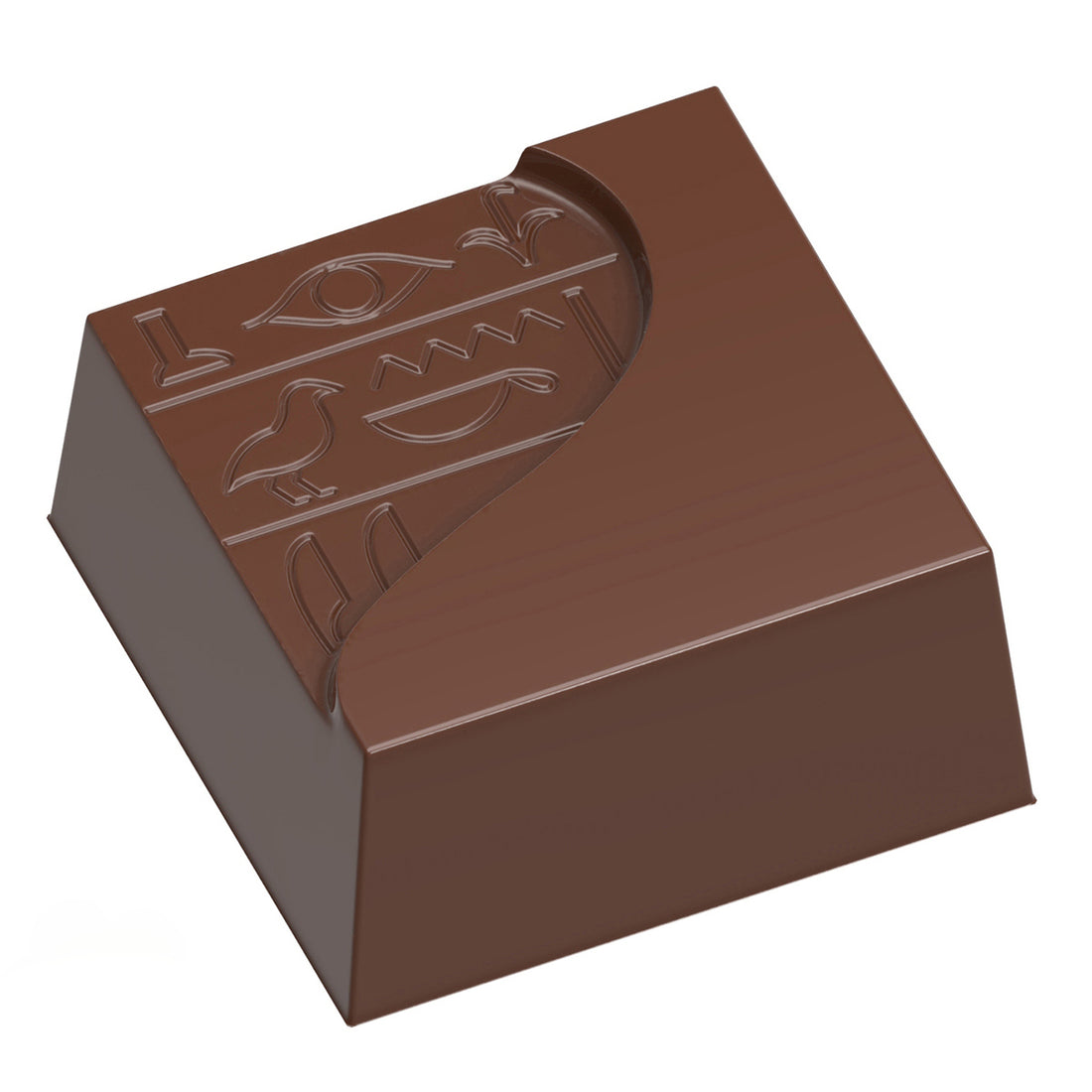 Chocolate Form CF0212 / 8 g / 24 Cavities Polycarbonate Chocolate Mould