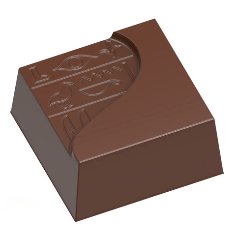 Chocolate Fom Polycarbonate Mould CF0212 / 8 gr / 24 cavities from Italy