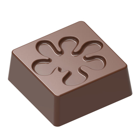 Chocolate Form Polycarbonate Mould CF0219 / 8 gr / 24 cavities from Italy