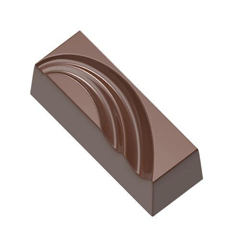 Chocolate Form Polycarbonate Mould CF0223 / 10.5 gr / 24 cavities from Italy
