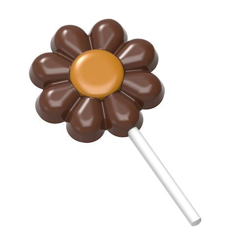 Chocolate Form CF0241 / 22 g / 4 Cavities Polycarbonate Chocolate Mould