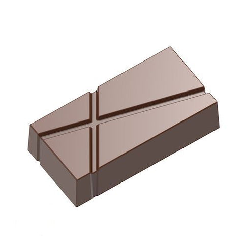 Chocolate Form Polycarbonate Mould CF0242 /  9.5 gr / 8 cavities from Italy