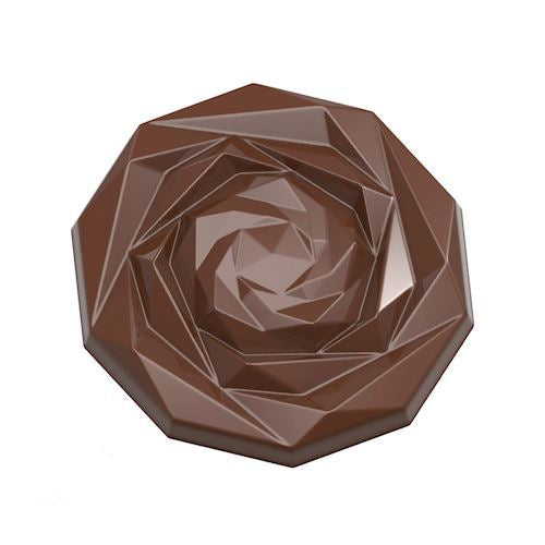 Chocolate Form CF0246 / 9.5 g / 10 Cavities Polycarbonate Chocolate Mould