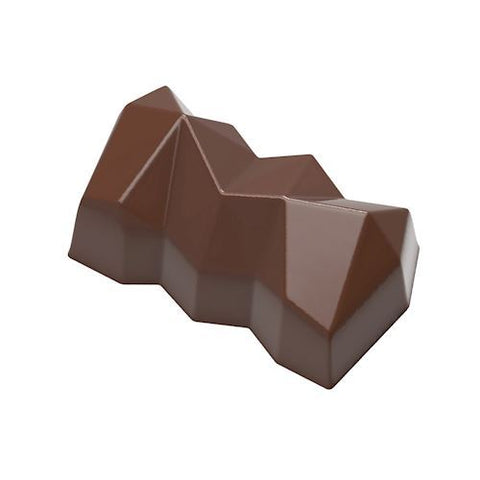 Chocolate Form Polycarbonate Mould CF0247 /  9 gr / 21 cavities from Italy