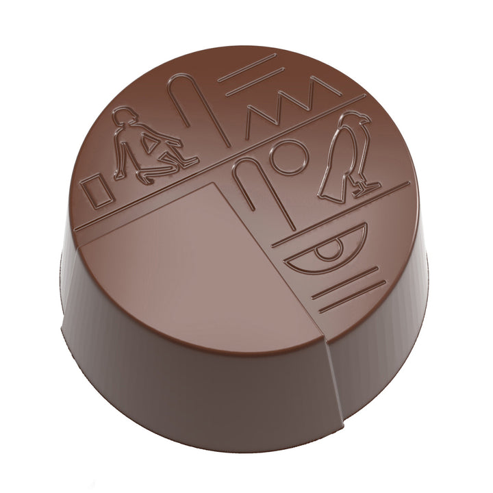 Chocolate Form CF0305 / 9 g / 21 Cavities Polycarbonate Chocolate Mould