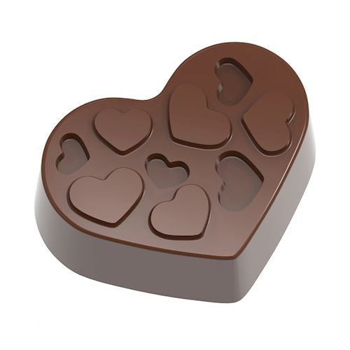 Chocolate Form CF0605 / 10 g / 24 Cavities Polycarbonate Chocolate Mould