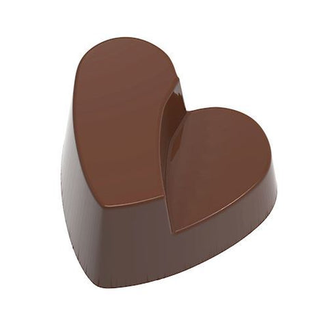 Chocolate Form Polycarbonate Mould CF0606 /  10 gr / 24 cavities from Italy