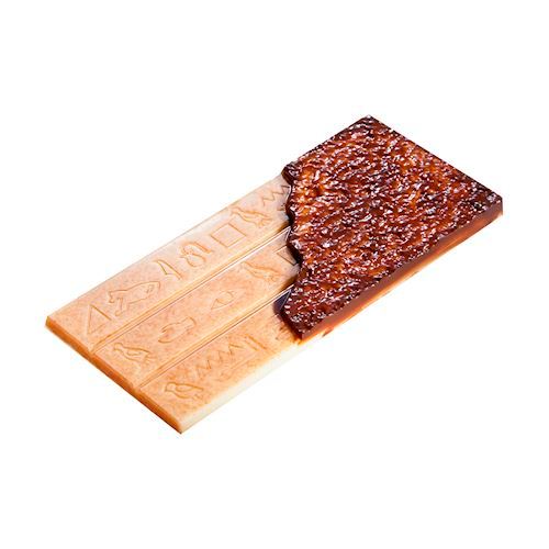 Chocolate Form CF0814 / 39 g / 4 Cavities Polycarbonate Chocolate Mould