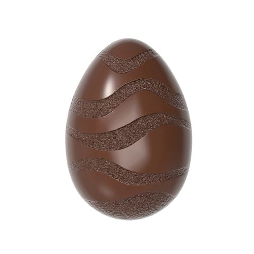Chocolate World RM12090 / 6 g / 24 Cavities Polycarbonate Easter Egg