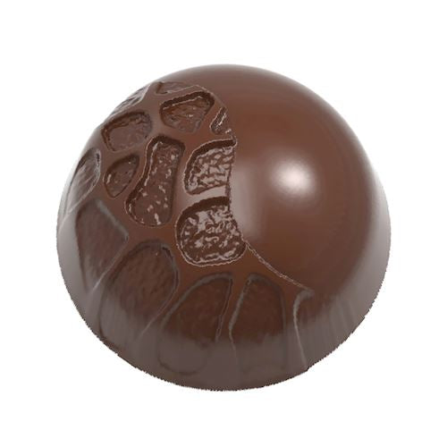 Polycarbonate Chocolate Mould RM12158 Round Mangharam Bangalore India