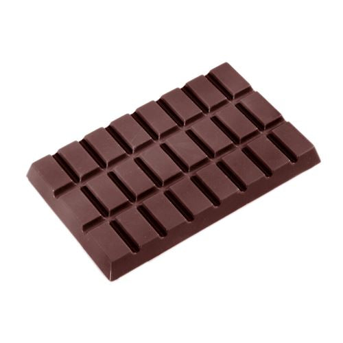 Chocolate World RM1430 / 138 g / 3 Cavities Polycarbonate Mould