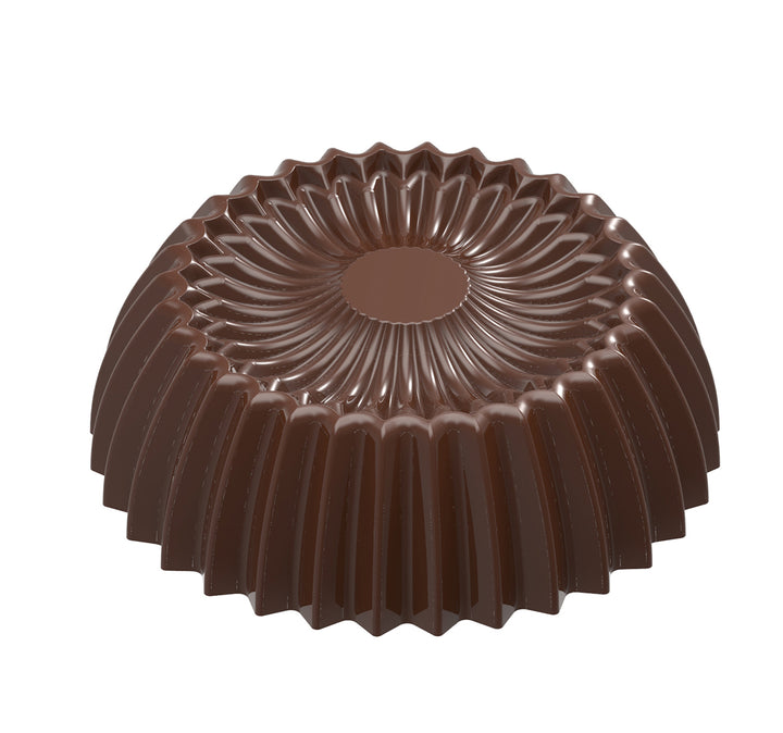 Chocolate World RM1976 / 7 g / 21 Cavities Polycarbonate Mould
