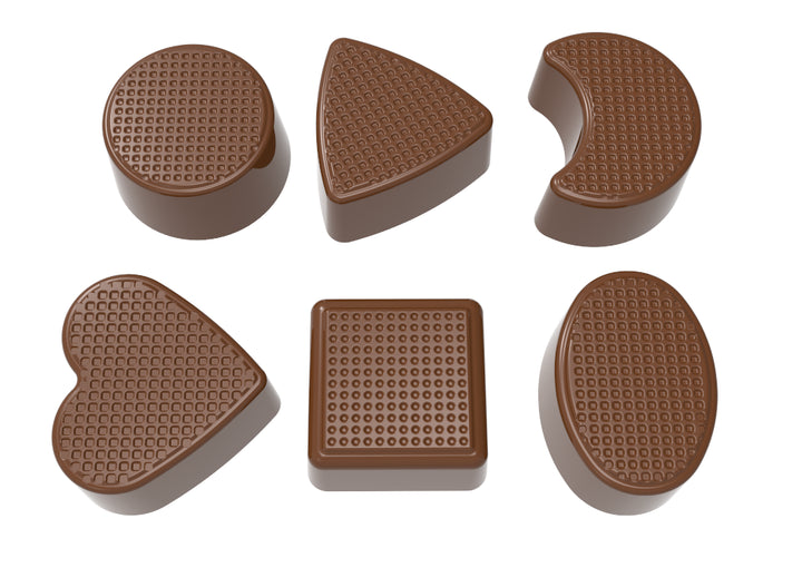 MFS MS1107 / 18 Cavities Polycarbonate Mould