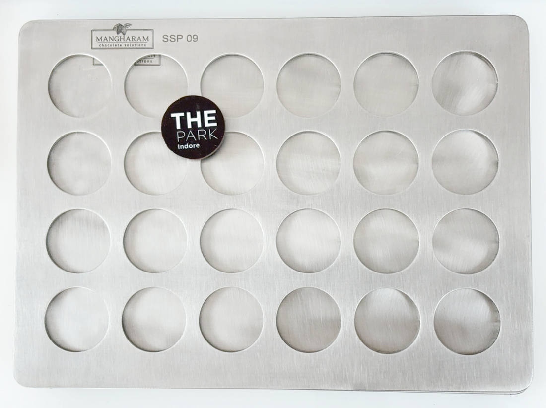 Additional Logo Sheet for Stainless Steel Moulds