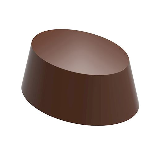 Chocolate World MMV005 / 13 gr / 18 cavities Polycarbonate Chocolate Mould