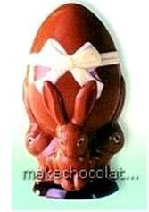 Chocolate Mould RA E1341 - Mangharam Chocolate Solutions