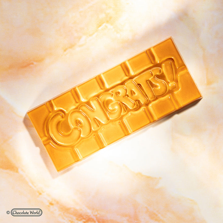 Chocolate World RM12011 / 45 gr / 4 cavities Polycarbonate Mould