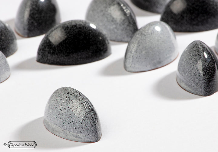 Oval Polycarbonate Chocolate Mould RM12040 From Mangharam