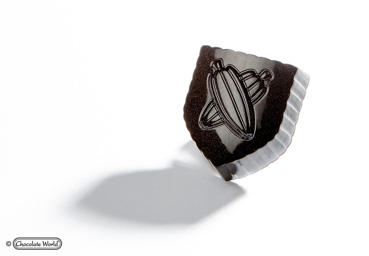 Cocoa Polycarbonate Chocolate Mould RM12047 From Mangharam