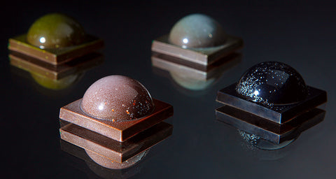 Chocolate World RM1941 / 9 g / 21 Cavities Polycarbonate Mould