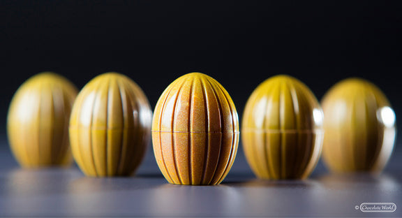 Polycarbonate Chocolate Mould RM1962 from Mangharam