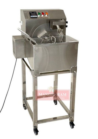 ChocoMan 15 Deluxe Chocolate Machine with Stainless Steel Trolley