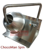 ChocoMan Spin Panning Machine & ChocoMan Melt 6 Chocolate Melter Combo
