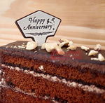 Mangharam Chocolate Cake Topper Mould SSP 120A for Greetings & Wishes Messages