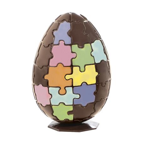 Martellato MA20U500 / 210 g / 2 Cavities Polycarbonate Easter Egg Mould