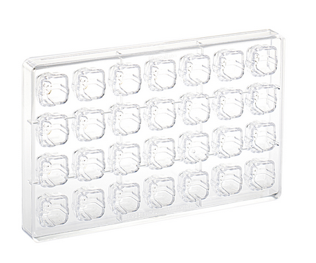 Martellato 21MA1991 / 11 g / 28 Cavities Polycarbonate Mould