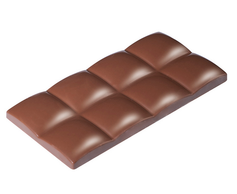Martellato Polycarbonate Chocolate Mould MA2021 / 80 gm / 3 cavities