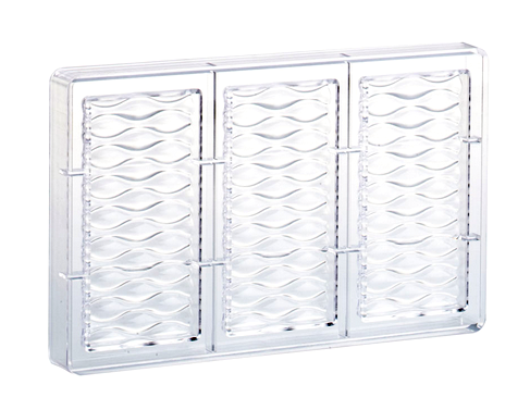 Martellato MA2028 / 98 g / 3 Cavities Polycarbonate Mould