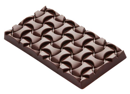 Martellato Polycarbonate Chocolate Mould MA2029 / 100 gm / 3 cavities