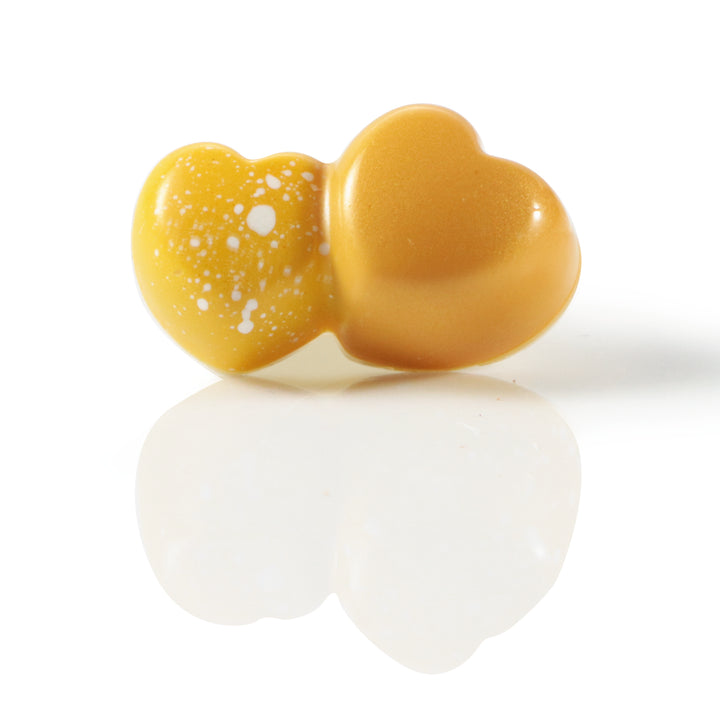Polycarbonate Chocolate Heart Mould 21MA4012 for Mangharam