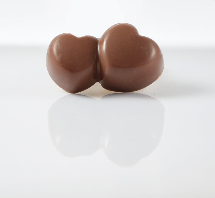 Polycarbonate Chocolate Heart Mould 21MA4012 for Mangharam