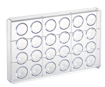 Martellato Polycarbonate Chocolate Mould MA5000 / 9 gm / 24 cavities
