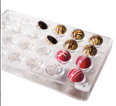 Martellato Polycarbonate Chocolate Mould MA5000 / 9 gm / 24 cavities